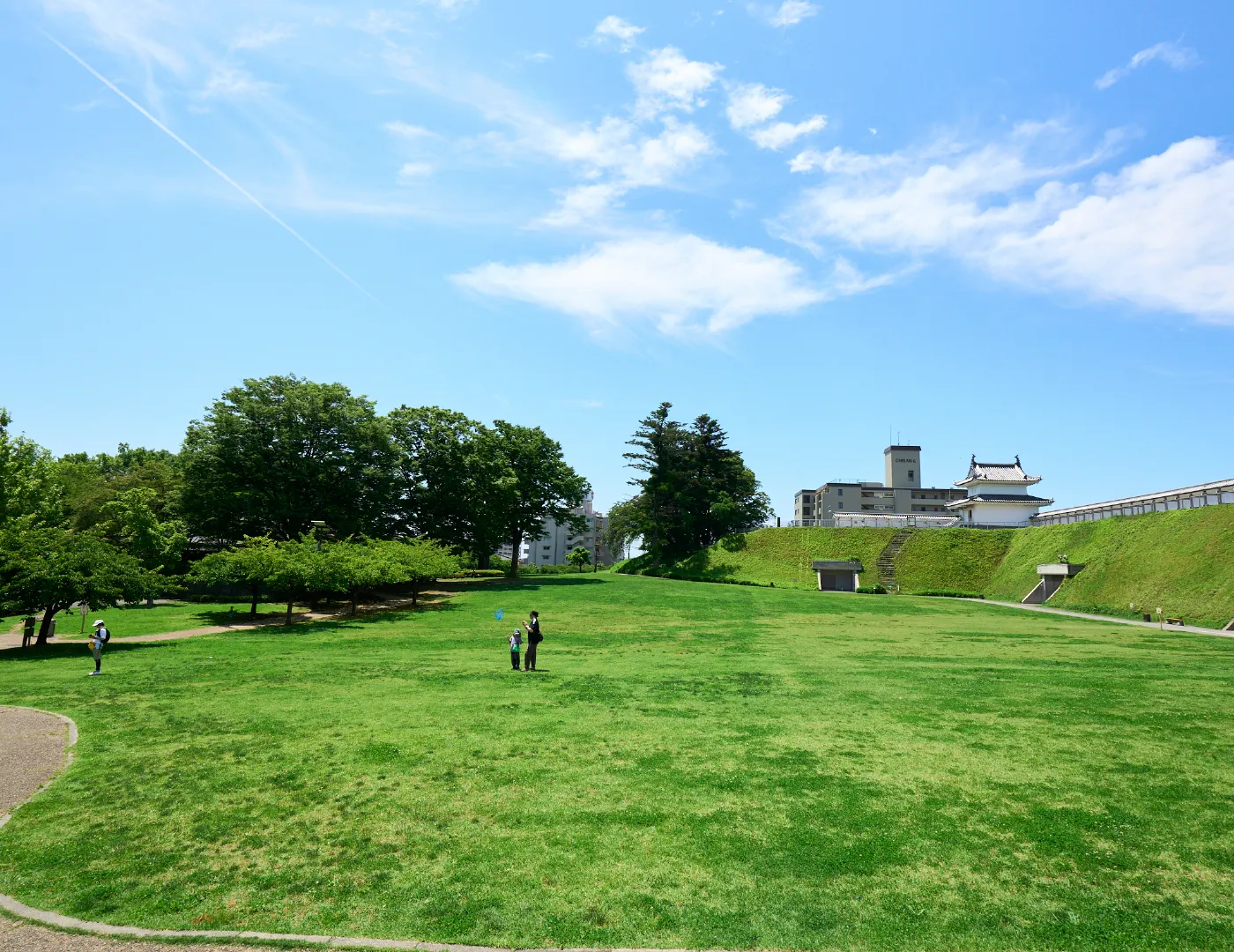 宇都宮城址公園