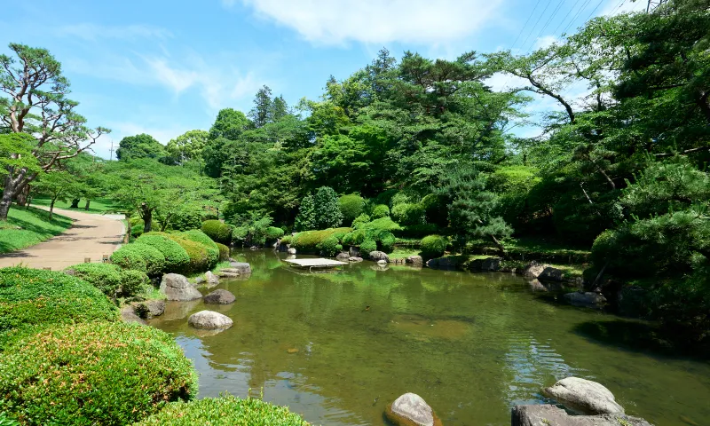 八幡山公園