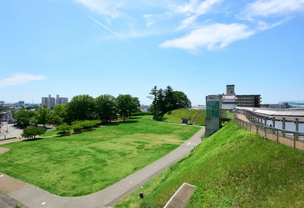 宇都宮城址公園