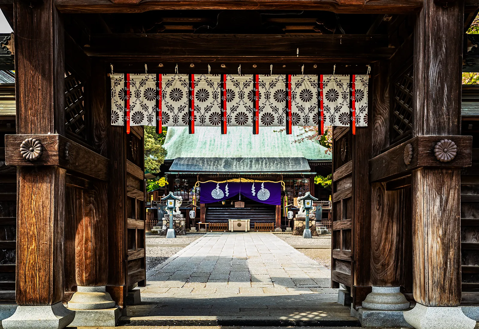 宇都宮二荒山神社