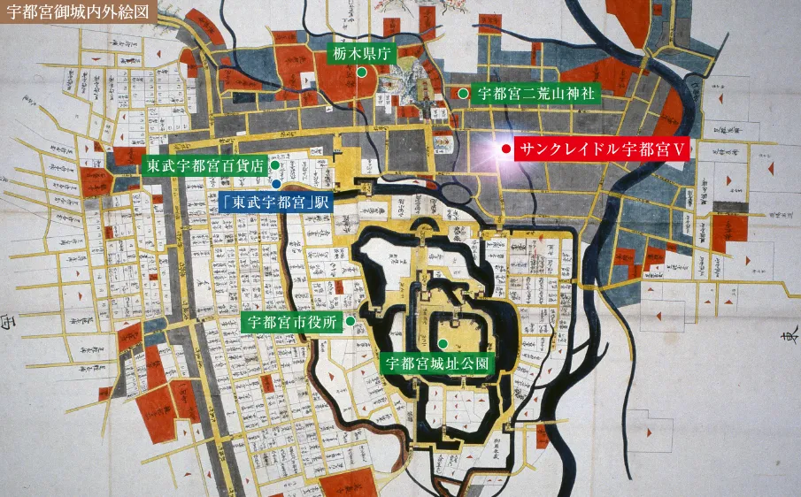 周辺古地図